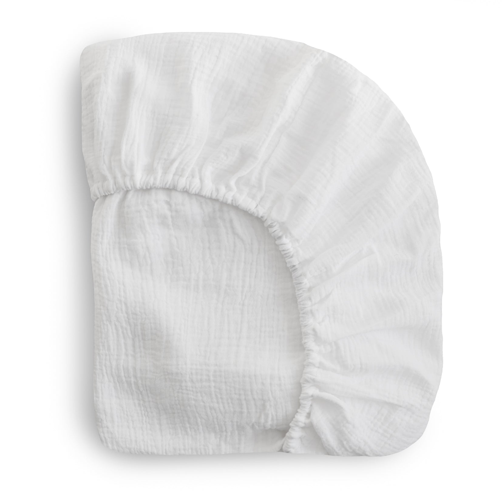 Extra Soft Muslin Crib Sheet