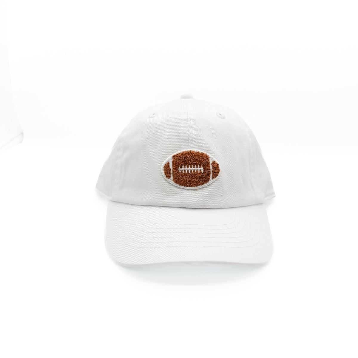 Football Patch Baseball Hat
