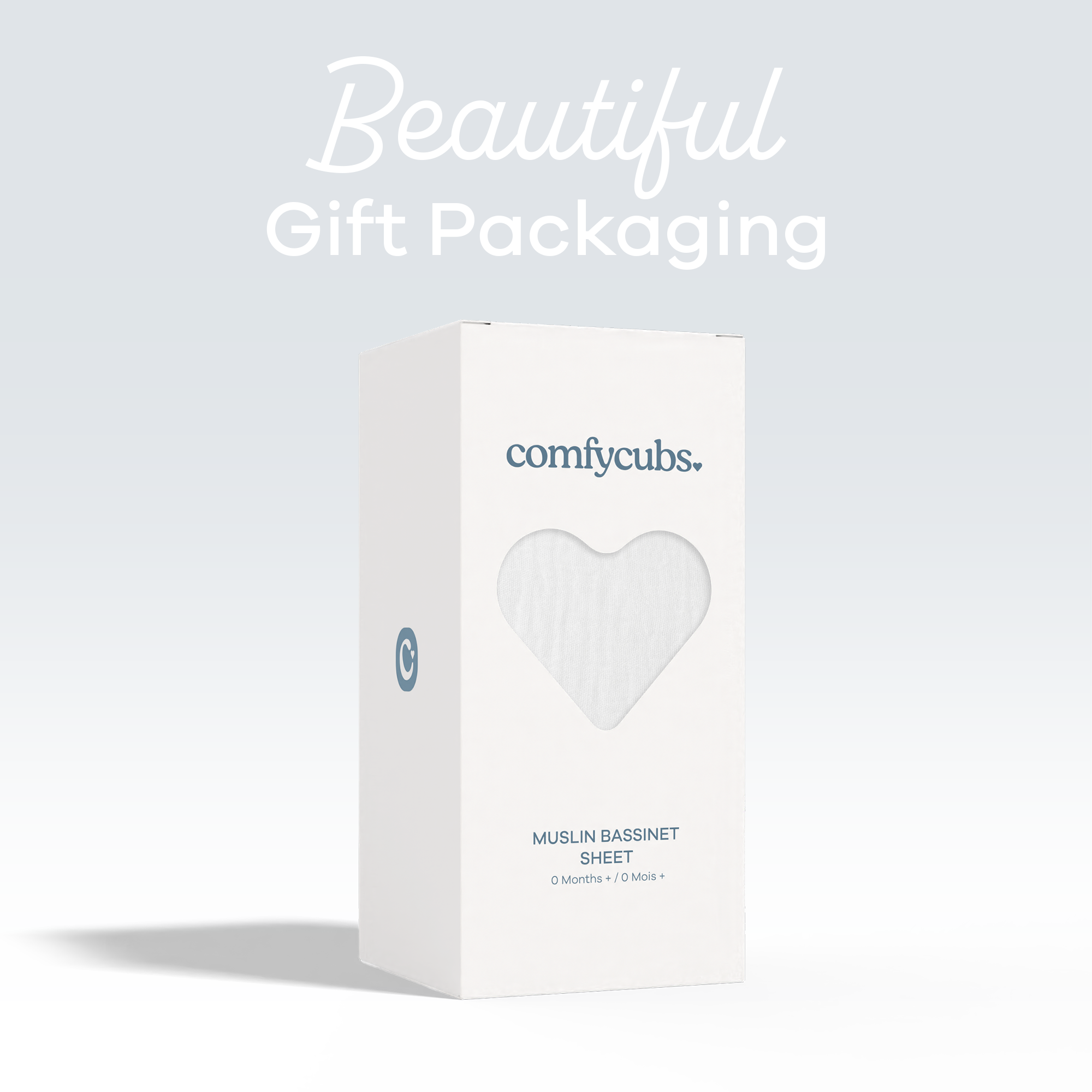 Muslin Fitted Bassinet Crib Sheet