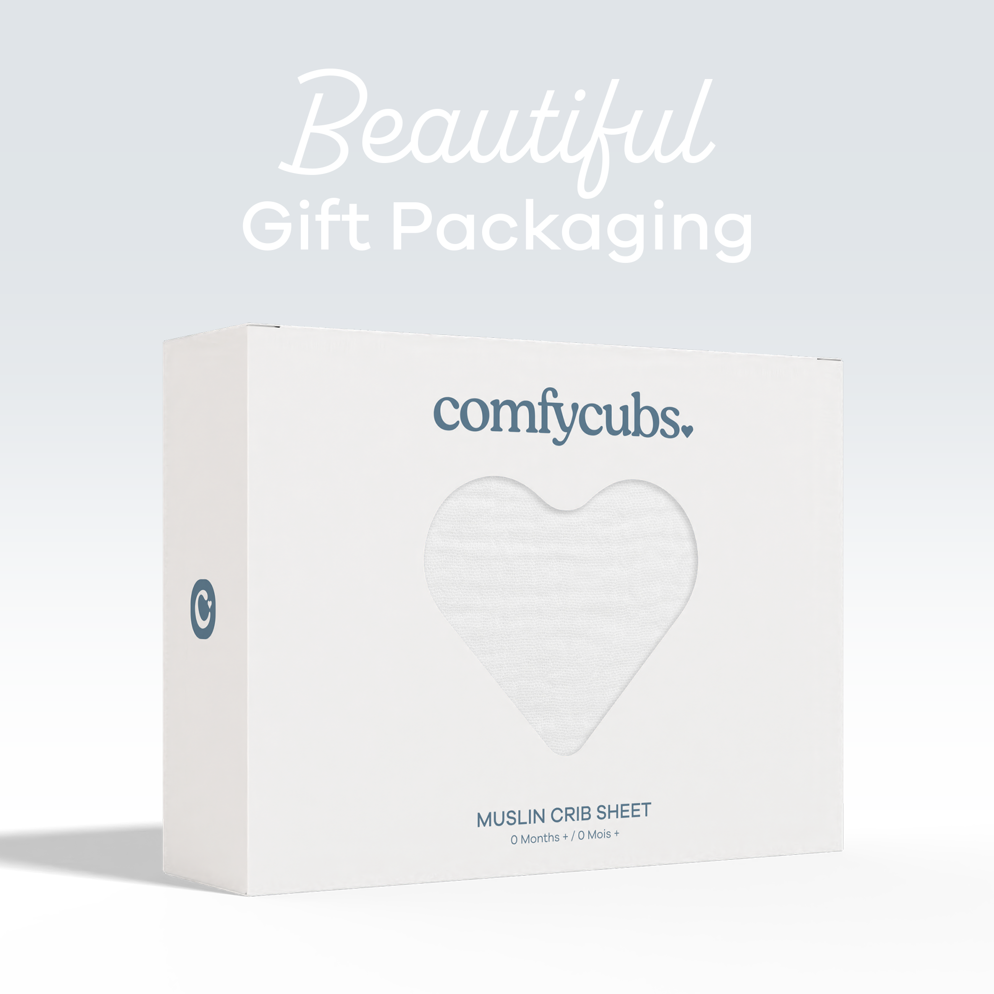 Muslin Fitted Crib Sheet