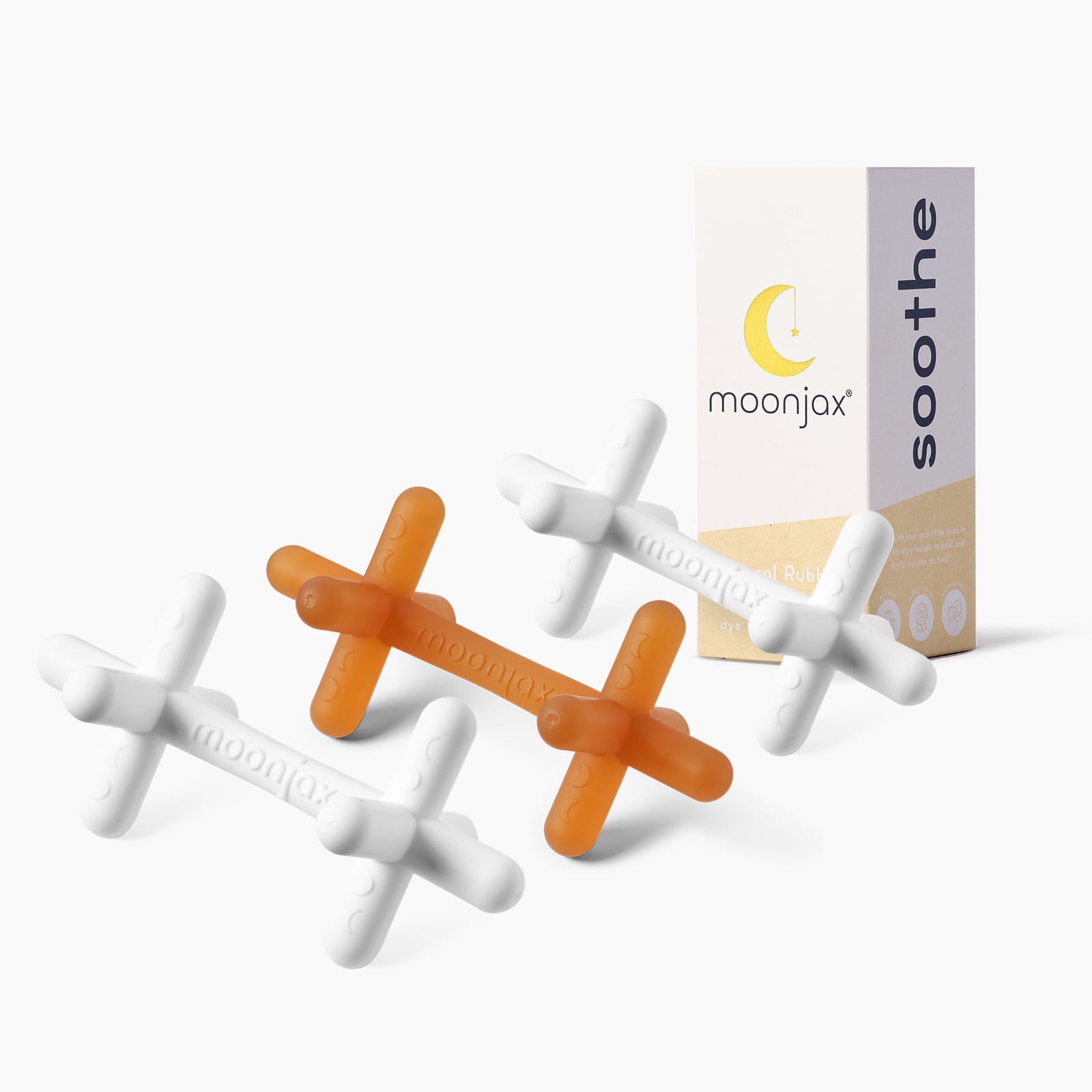 The best baby teethers: 3-pack mix & match teethers