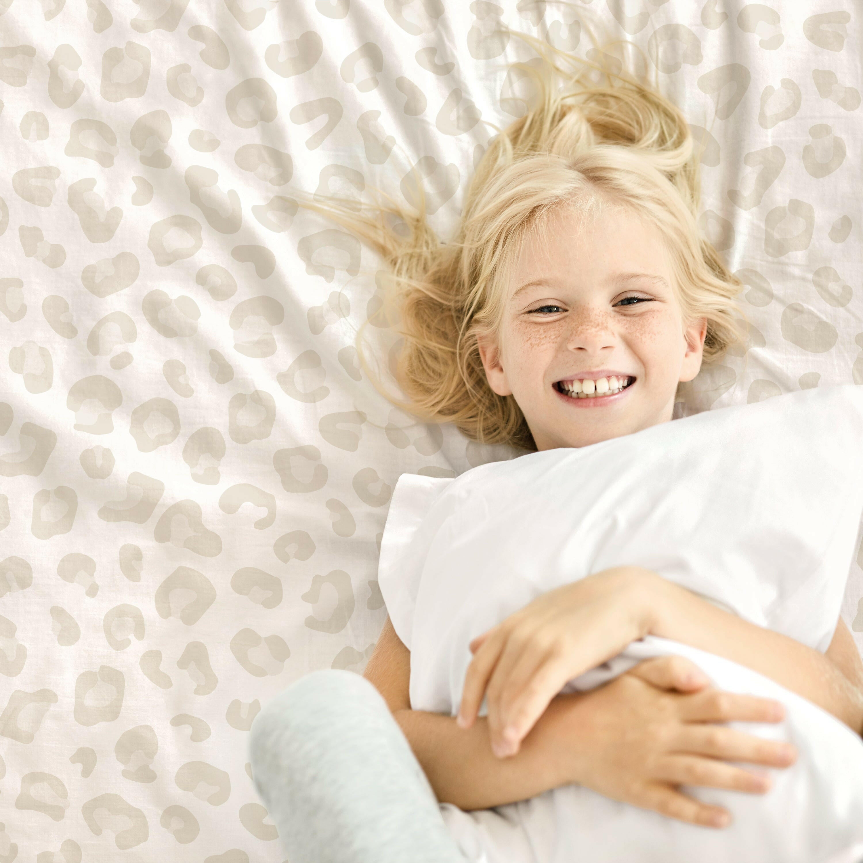Organic Cotton Sheet Set - Wild Sheet Set Makemake Organics