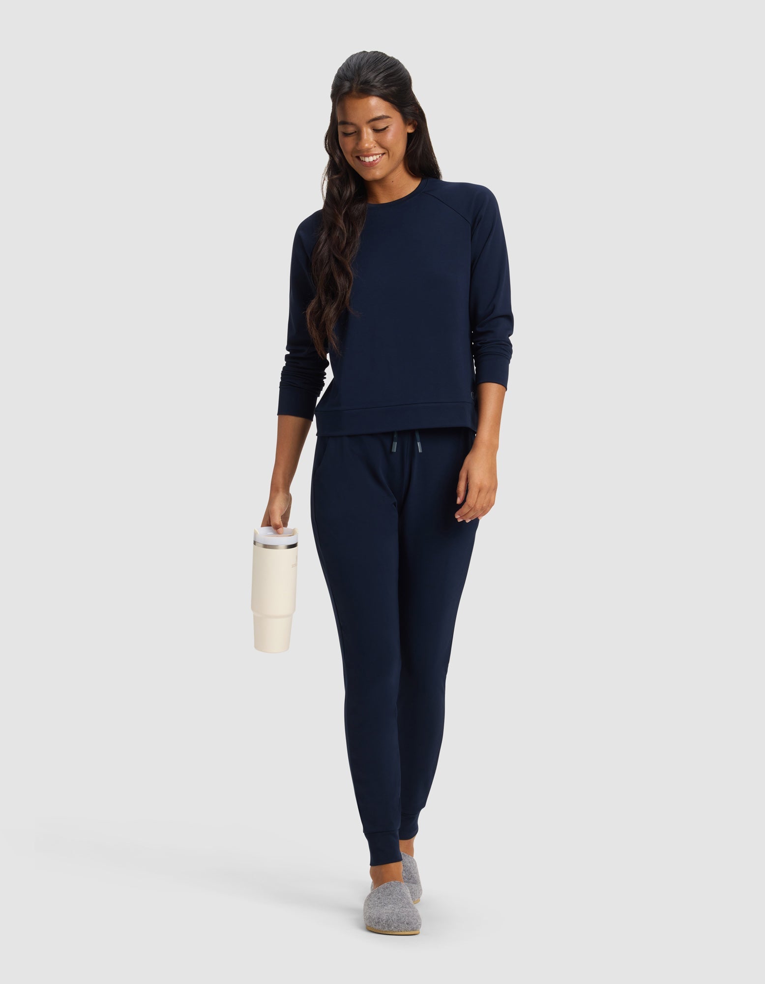 Women's Brushed Bamboo Jogger Set