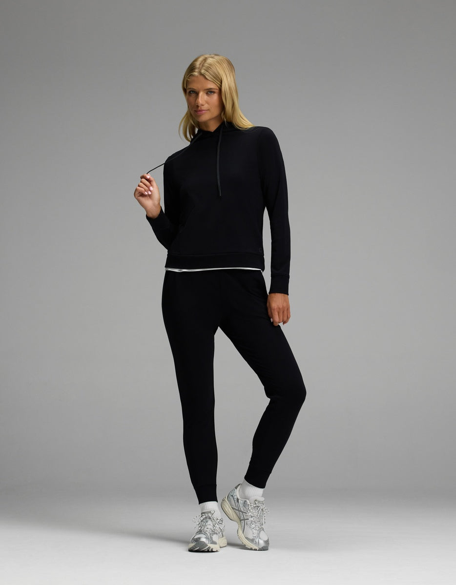 Women's Brushed Bamboo Hoodie & Jogger Set
