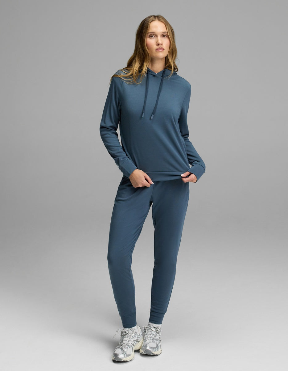 Women's Brushed Bamboo Hoodie & Jogger Set