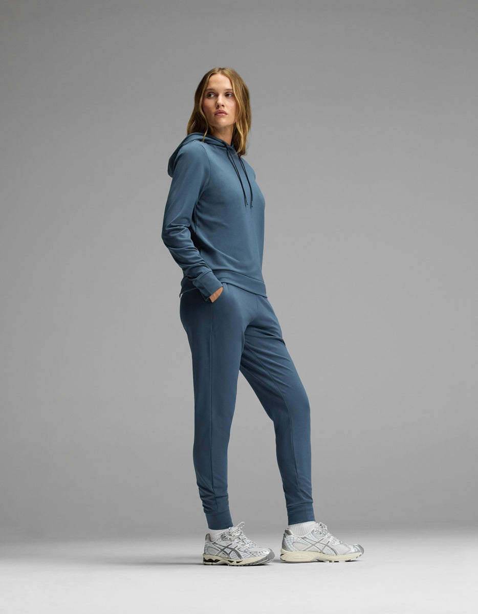 Women's Brushed Bamboo Hoodie & Jogger Set