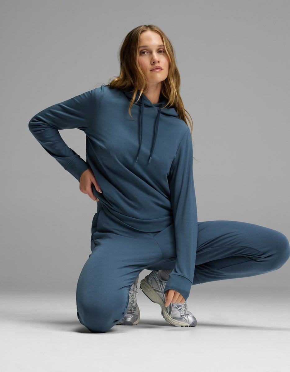Women's Brushed Bamboo Hoodie & Jogger Set