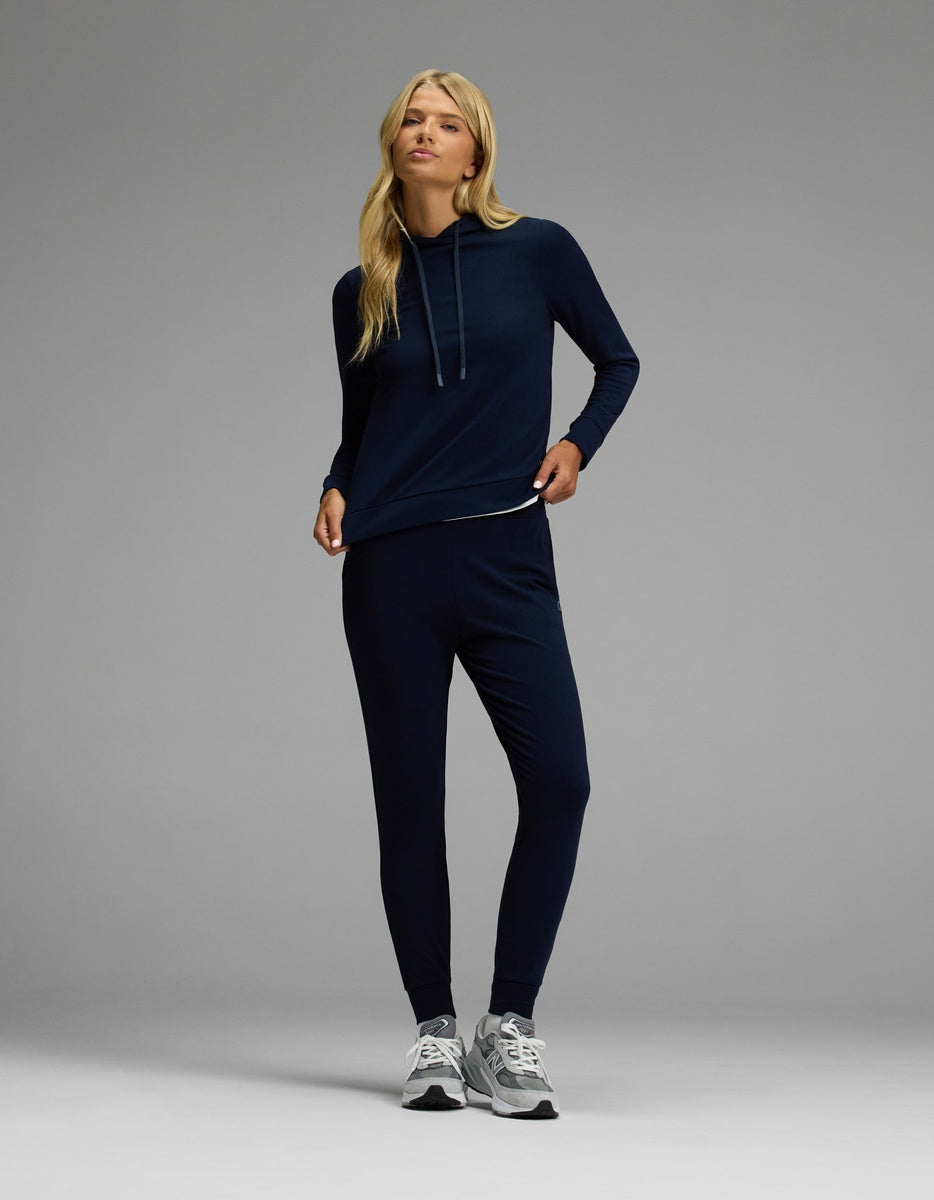 Women's Brushed Bamboo Hoodie & Jogger Set