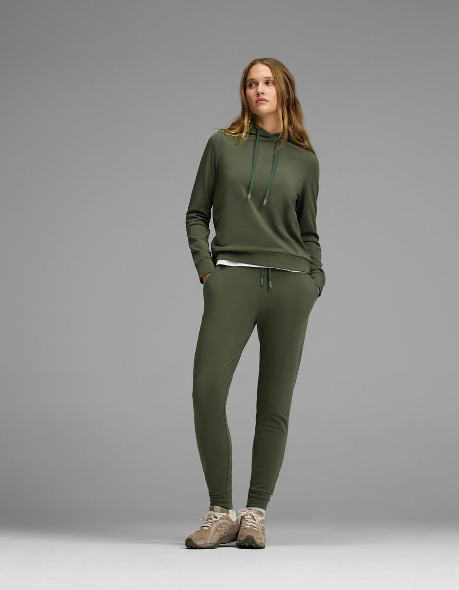 Women's Brushed Bamboo Hoodie & Jogger Set