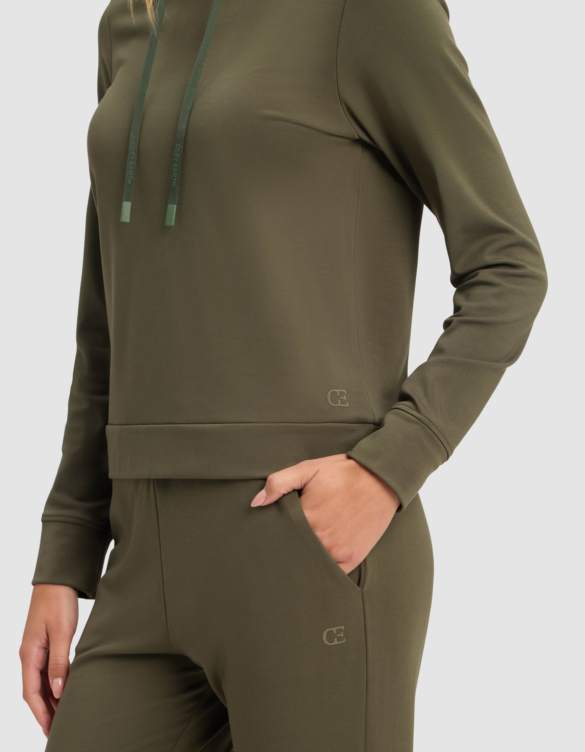 Women's Brushed Bamboo Hoodie