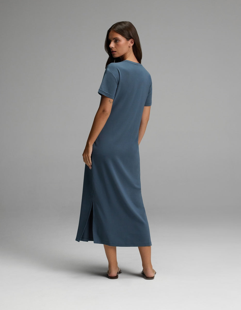 Women's Brushed Bamboo Midi Dress