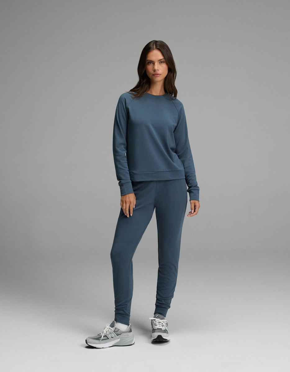 Women's Brushed Bamboo Jogger Set