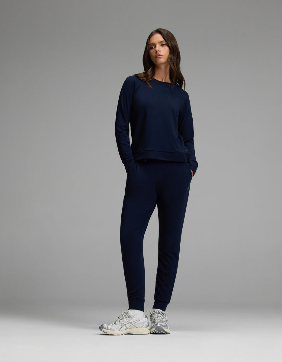 Women's Brushed Bamboo Jogger Set