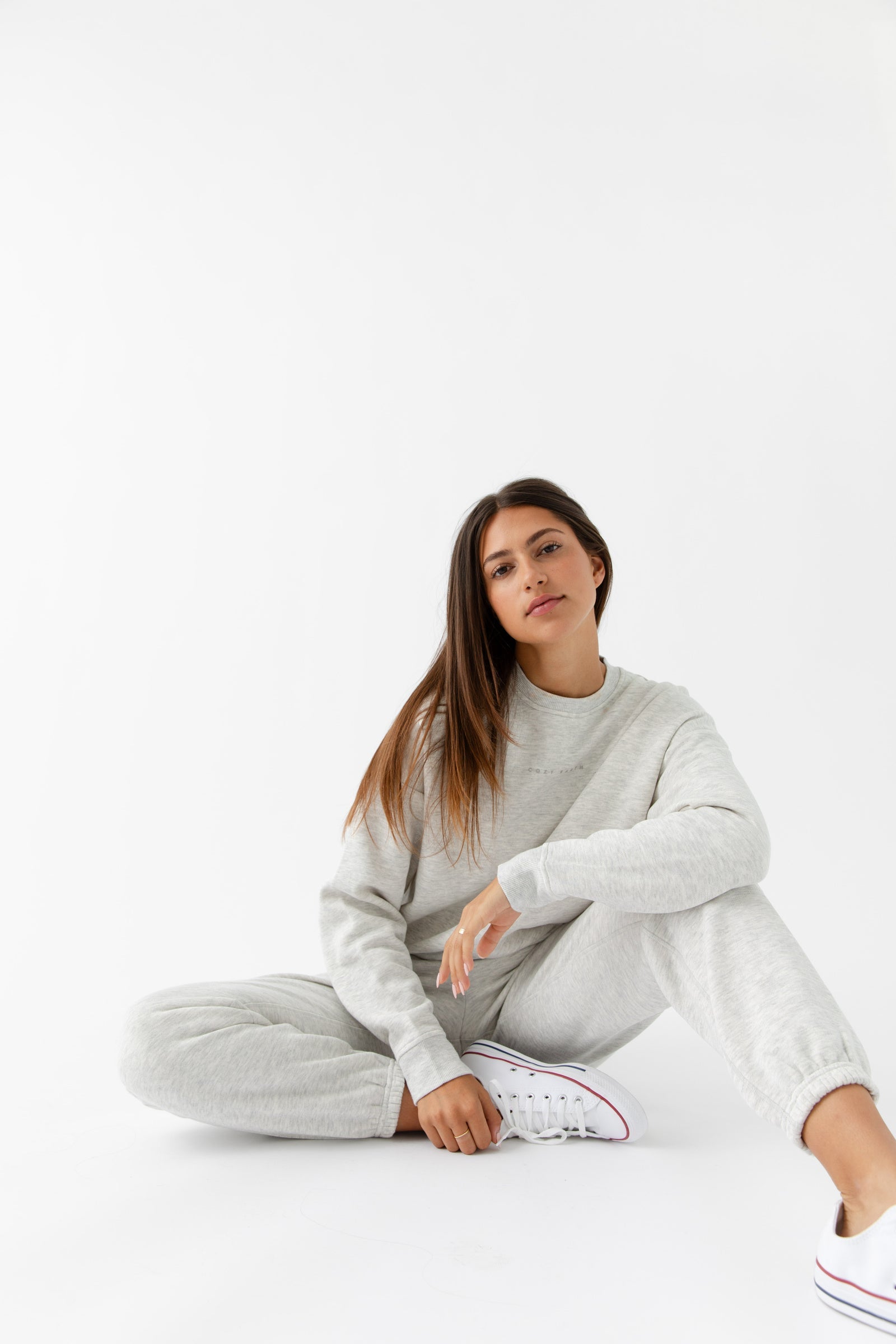 Women's CityScape Crewneck & Sweatpant Set - Last Chance