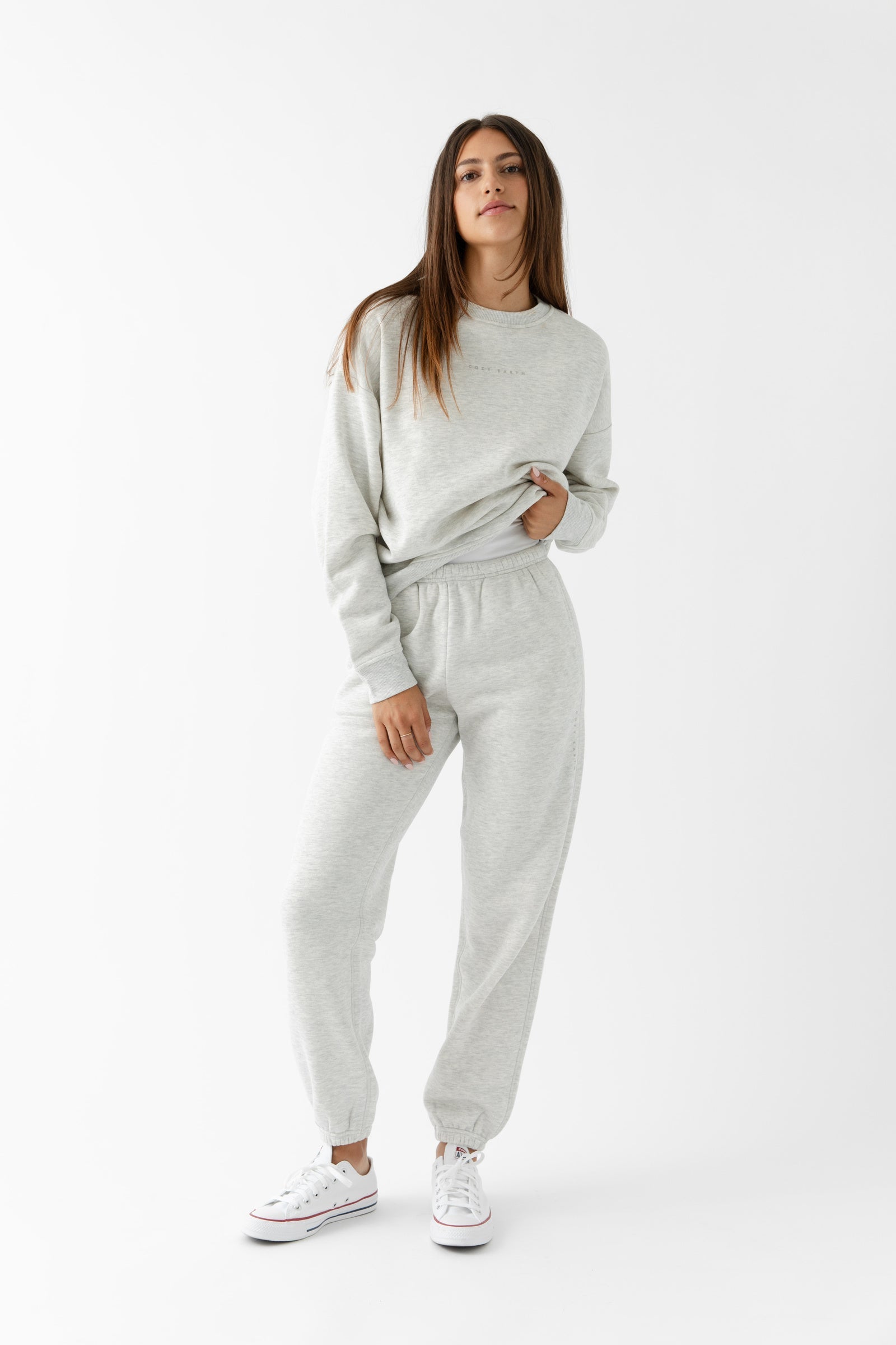 Women's CityScape Crewneck & Sweatpant Set - Last Chance