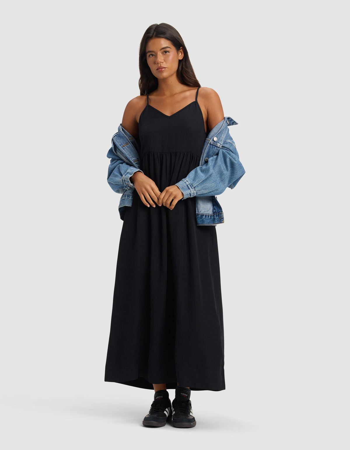 Women's Sunset Gathered Dress