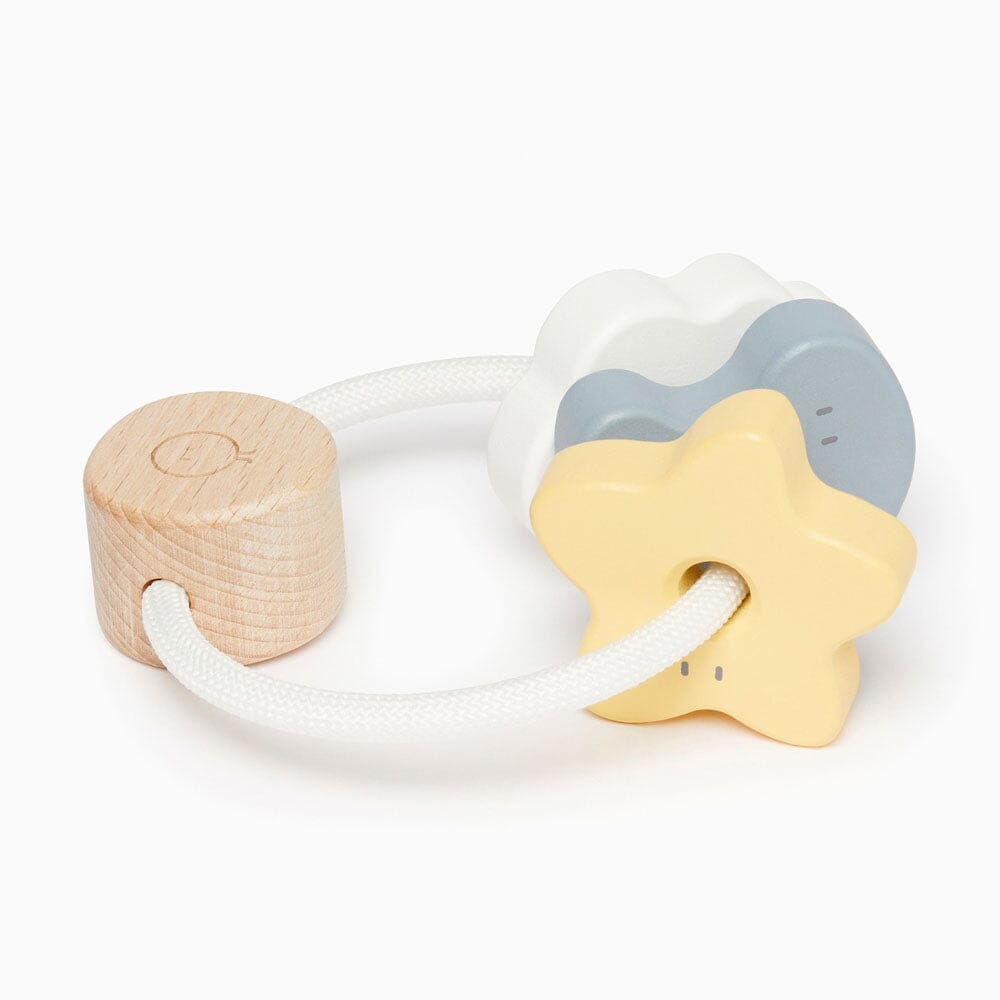 Wooden Rattle Ring