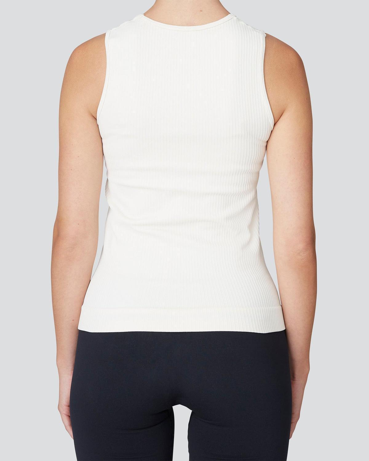 Tyra Top Rib Top - Vanilla