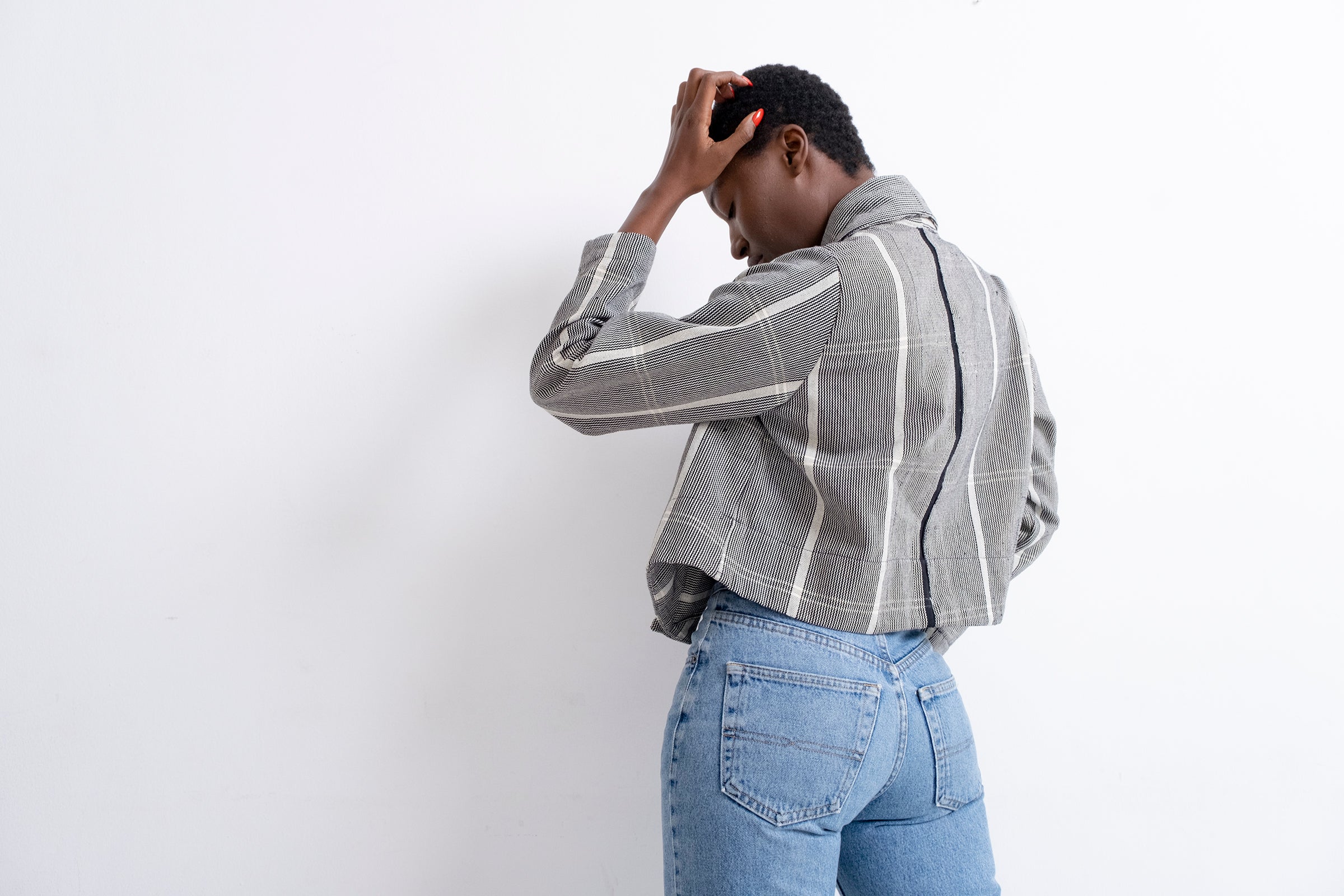 Abiba Jacket - Guinea Fowl