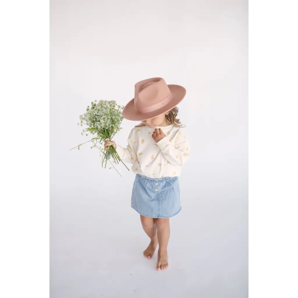 Peachy Keen Kid's Pullover