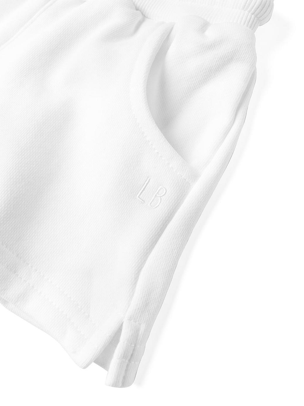 Sweatshort - White
