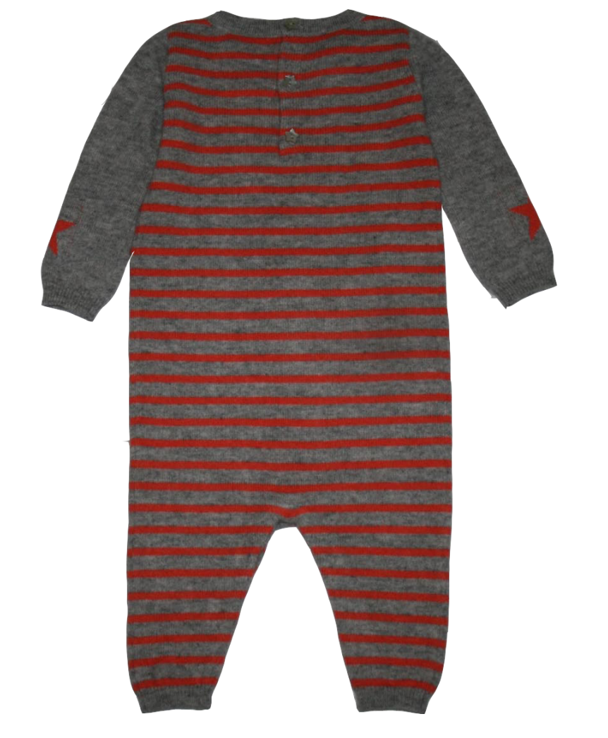 Marguerite Jumpsuit - Grey