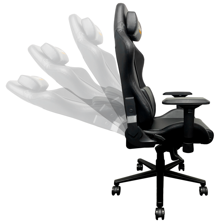 Xpression Pro Gaming Chair with Blue Line Flag Vertical Logo