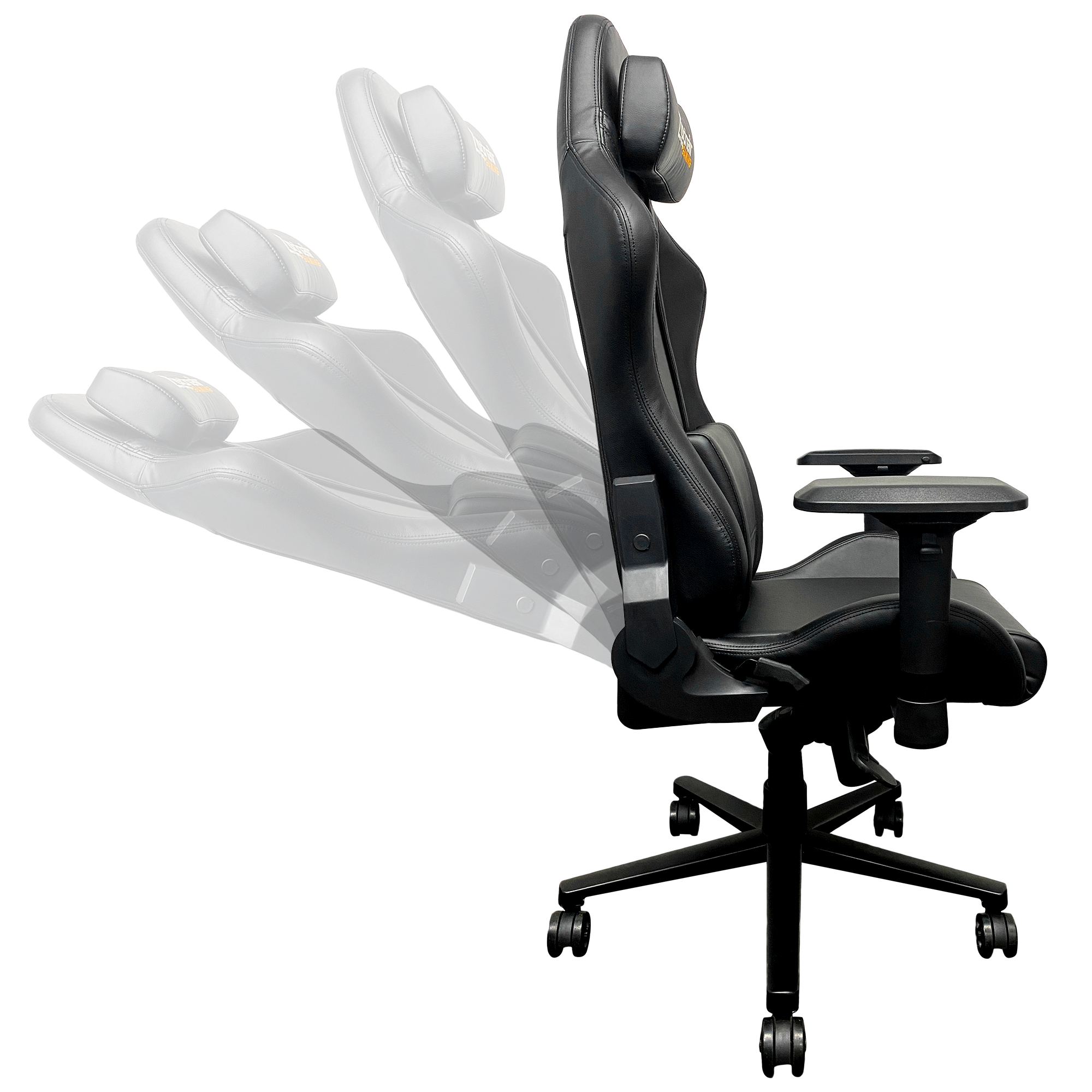 Xpression Pro Gaming Chair with Professional Bull Riders Star Logo