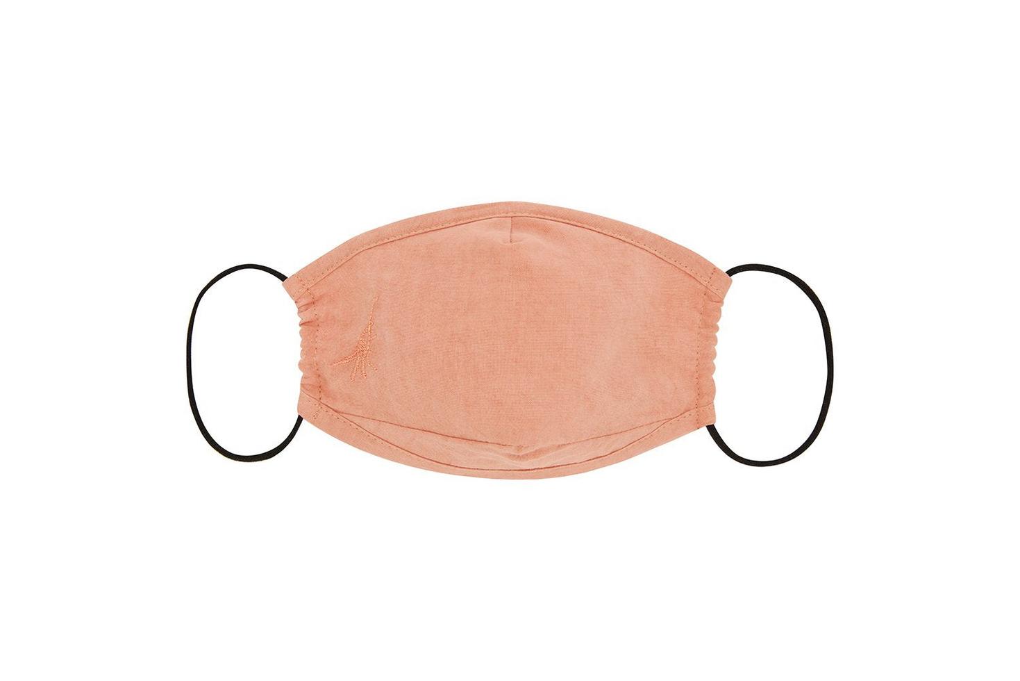 Reusable Face Masks, Adult - Pink Quartz - Mineral Dye