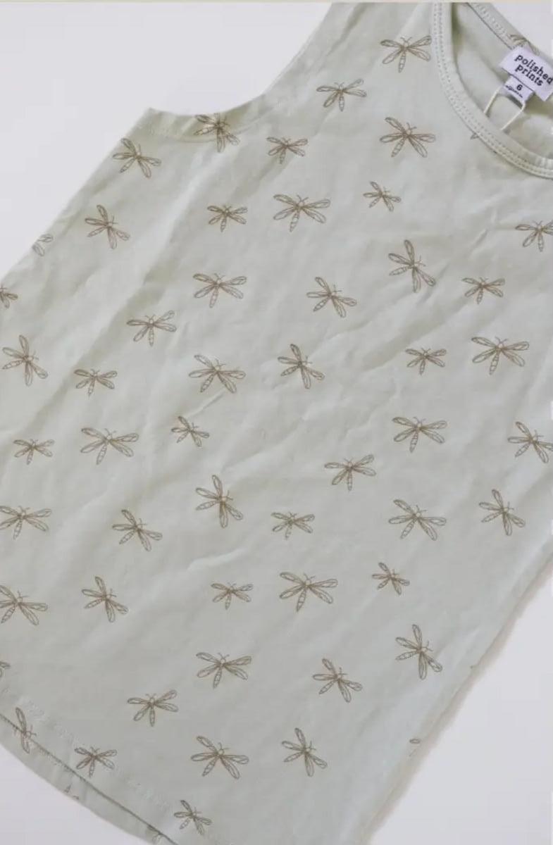 Dragonfly Kid's Everyday Tank Top