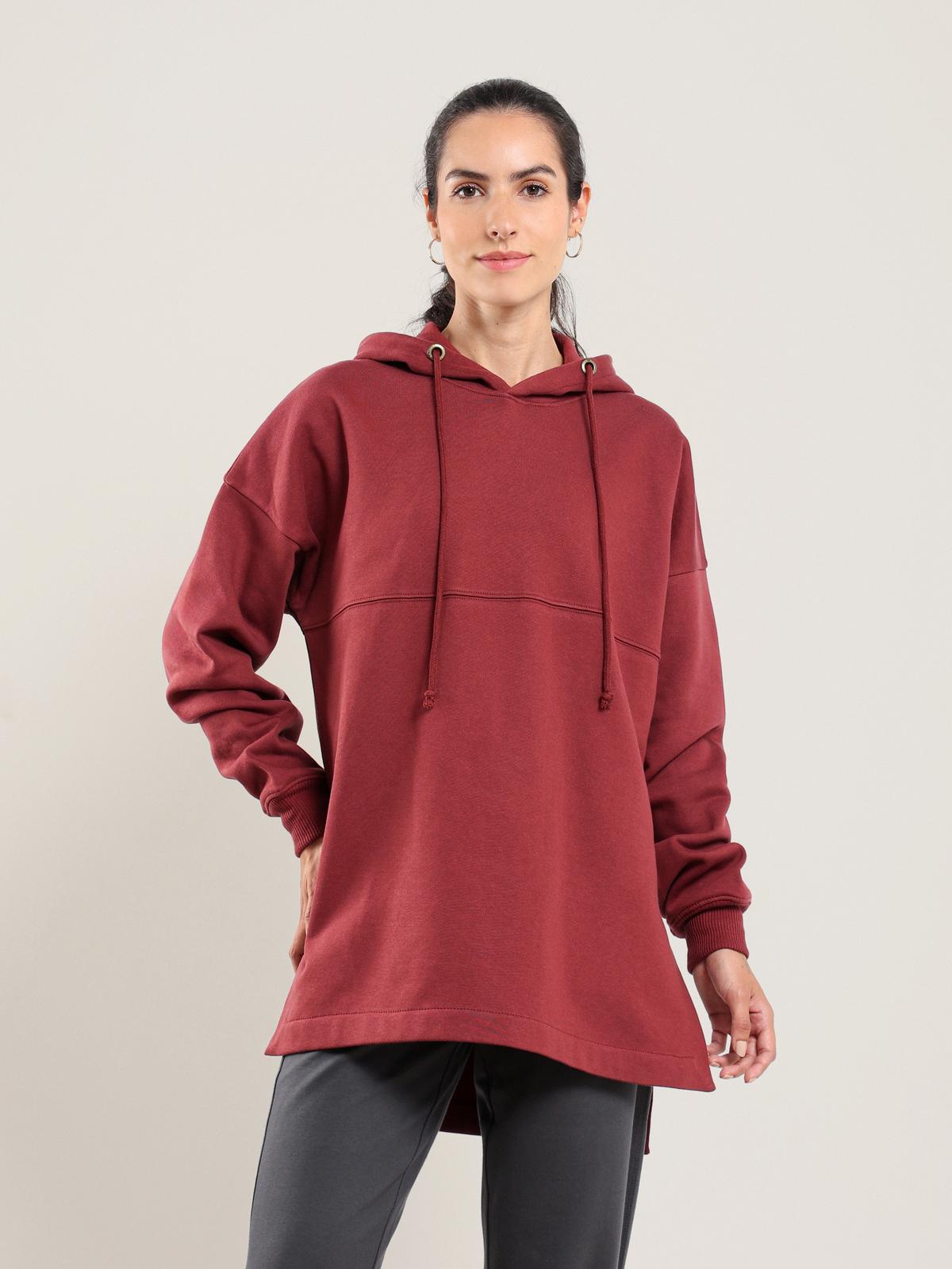 Zaina Hoodie - Brick