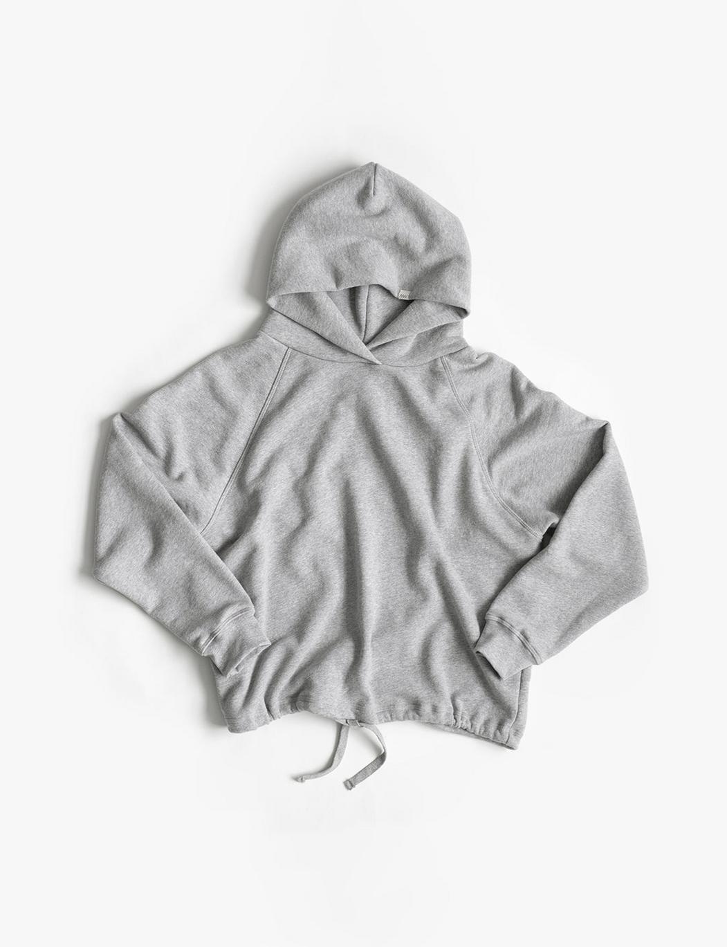 The Women's Relaxed Hoodie - Heather Grey