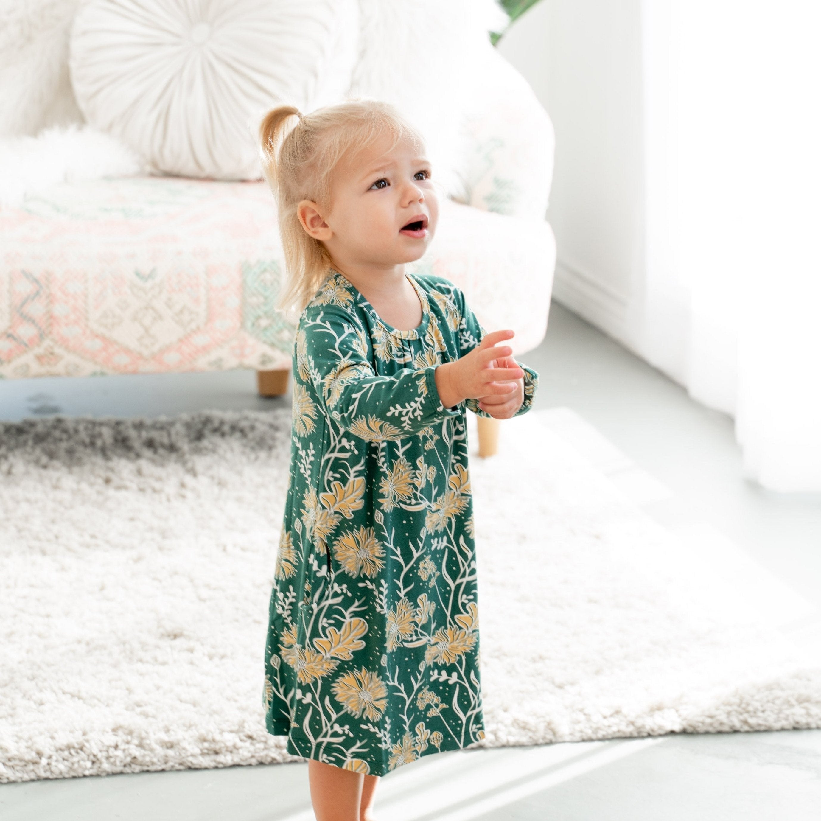 Sweetheart Dress - Field Flower