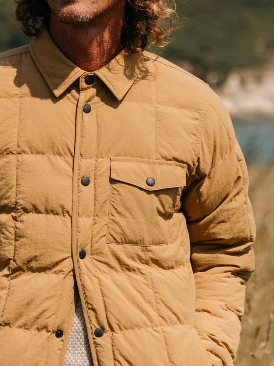 Men's Lapwing Shirt - Wheat