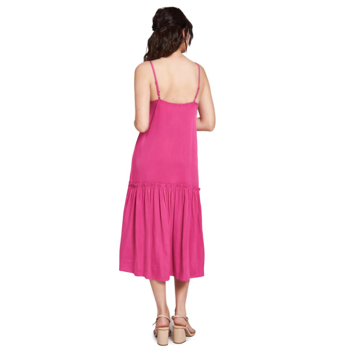 Kat Dress - Raspberry