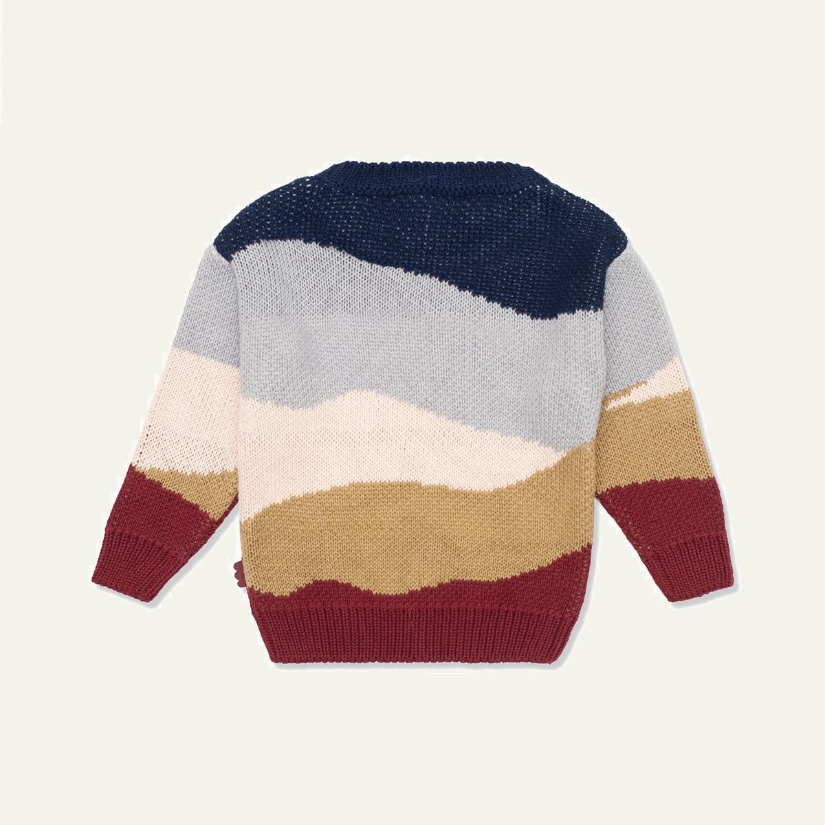 Mountain Knitwear Kid Sweater - Multicolor/navy
