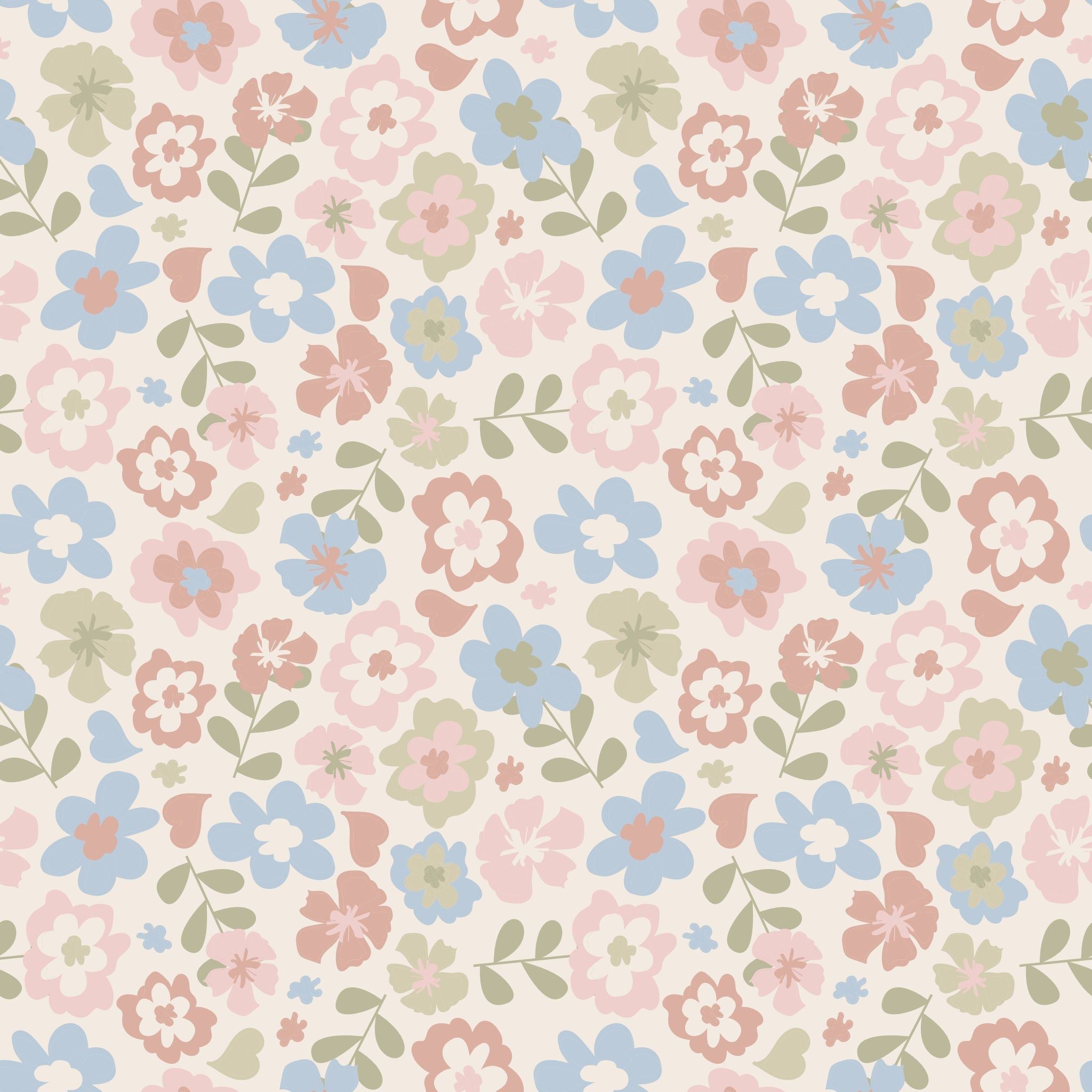 Knotted Gown - Pretty Pansy