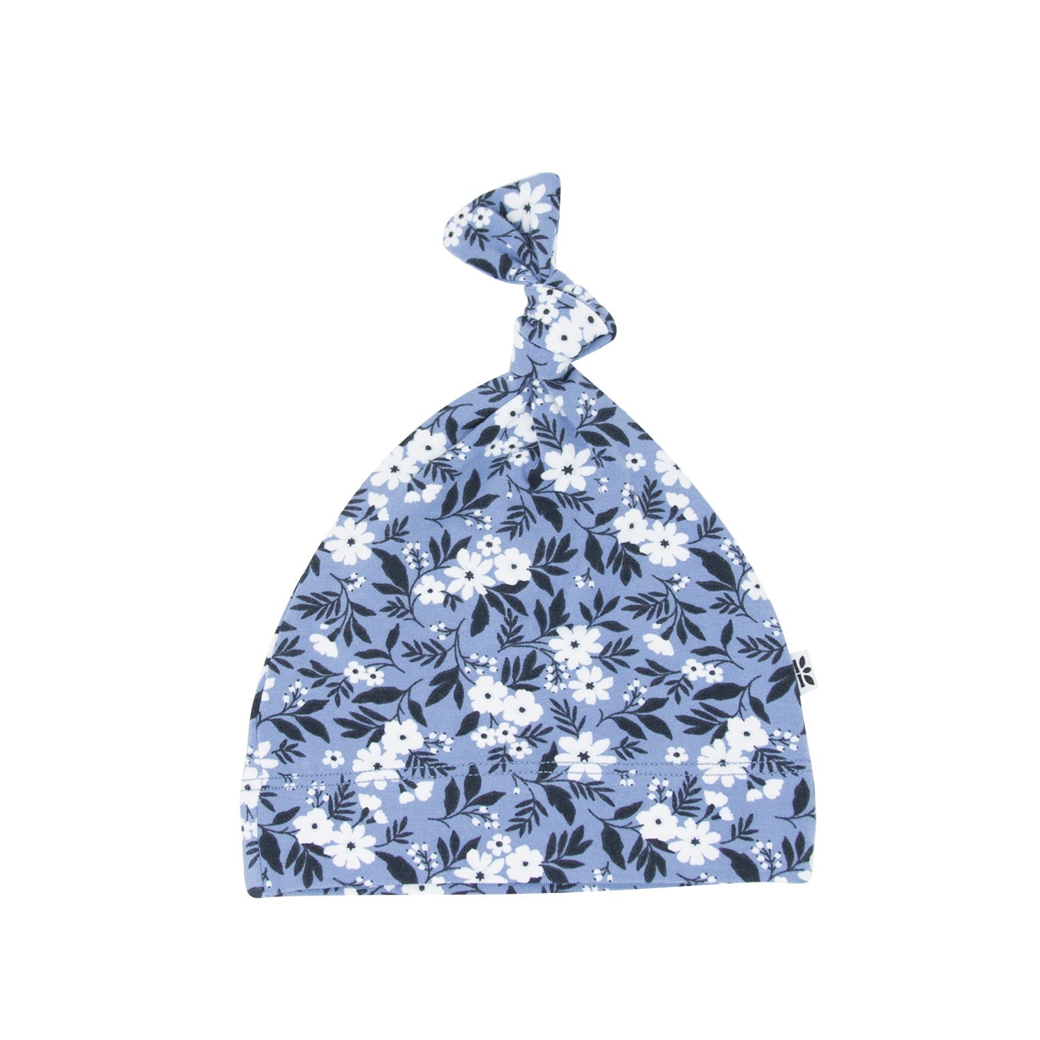 Knot Hat - Vintage Floral Blue