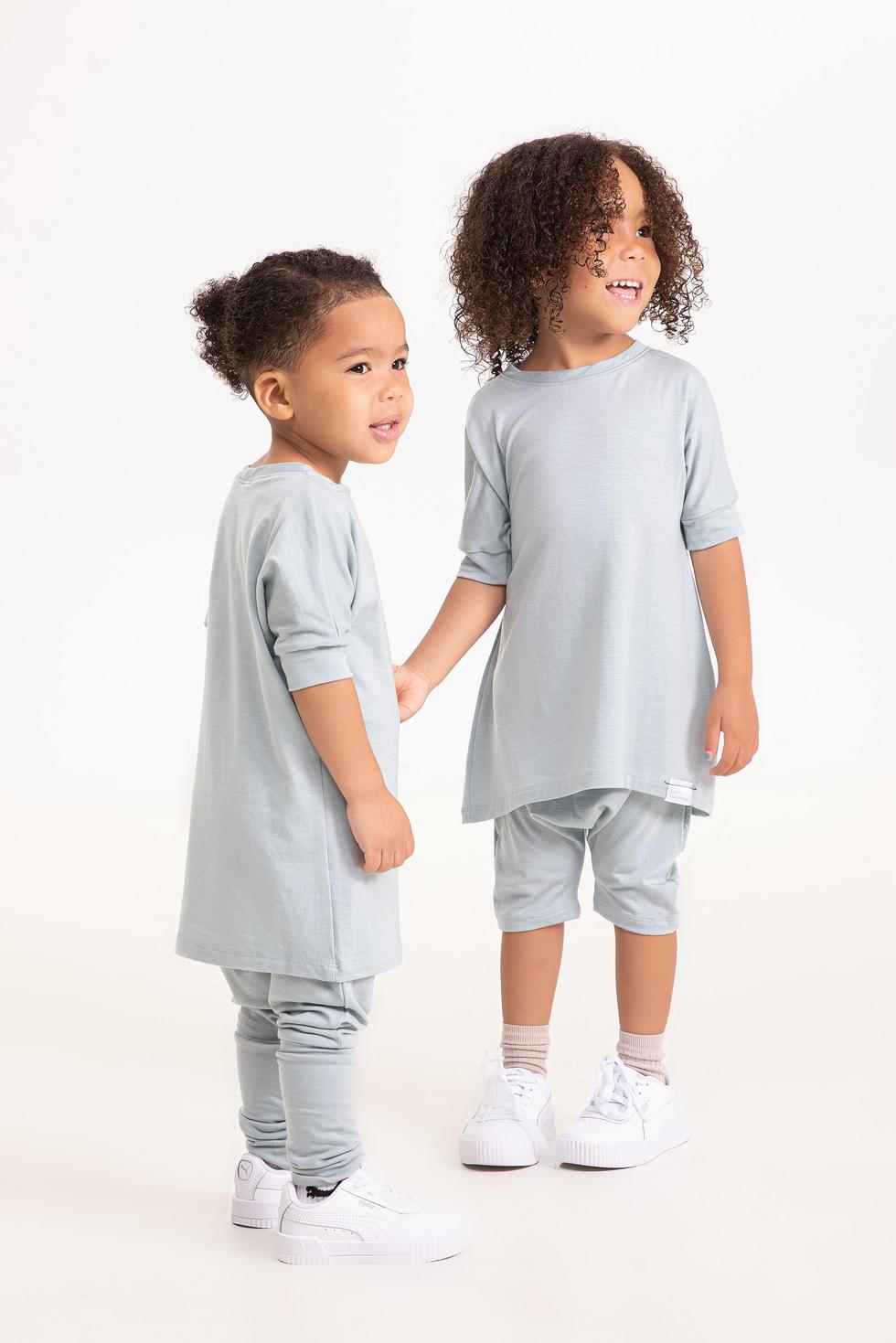 Grow With Me Shorts - Iris