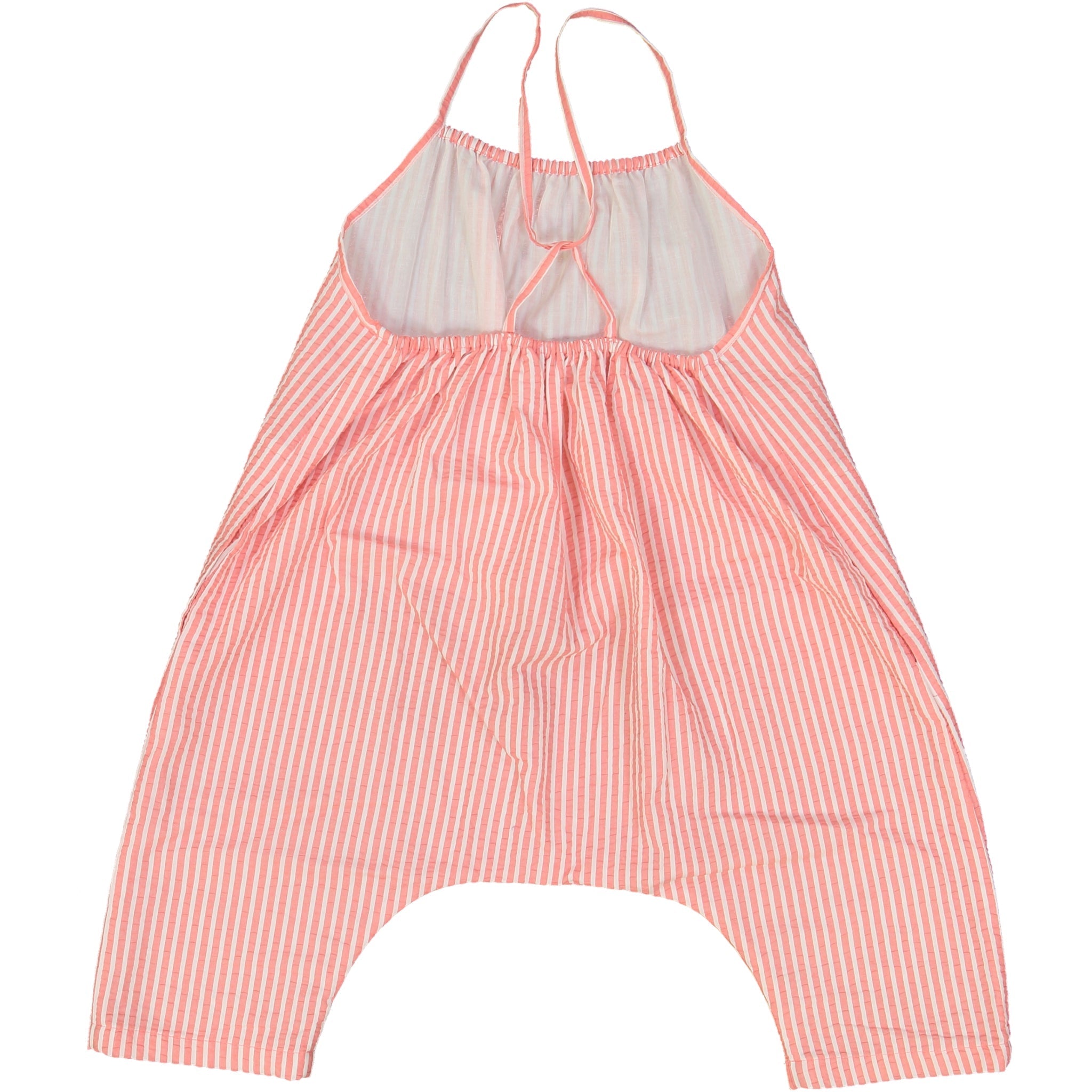 Monaco Allover - Pink With Stripes