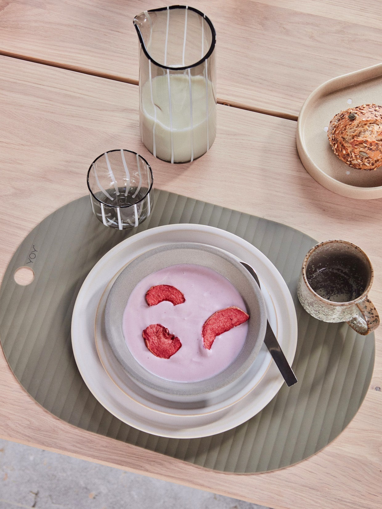 Yuka Mug, Set of 2 in Reactive Space