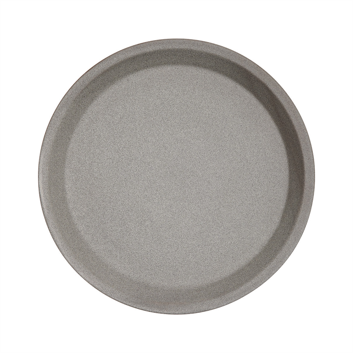 Yuka Lunch Plate, Set of 2 in Stone