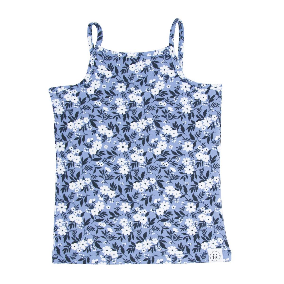 Camisole - Vintage Floral Blue