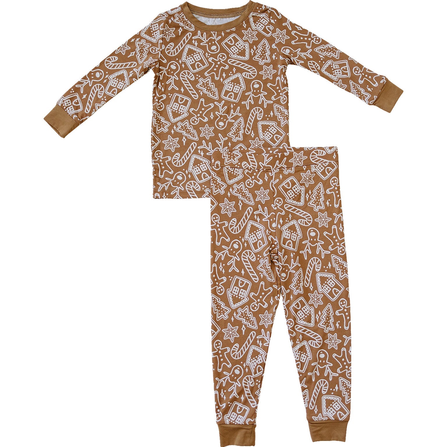 Gingerbread Bamboo Cozy Set Mebie Baby