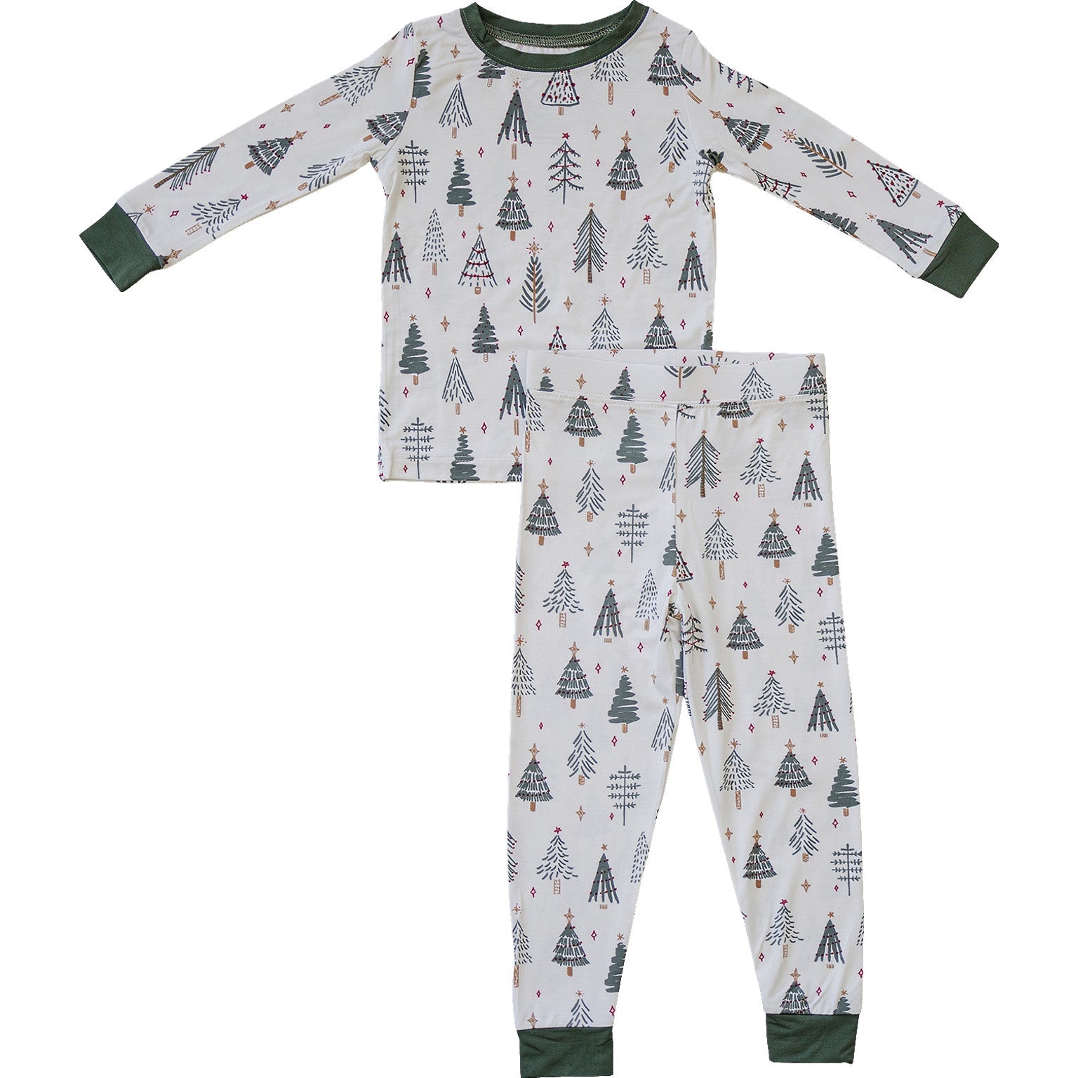 Christmas Tree Bamboo Cozy Set Mebie Baby