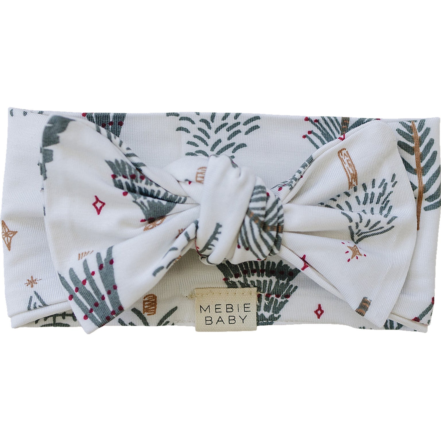 Christmas Tree Bamboo Head Wrap Mebie Baby