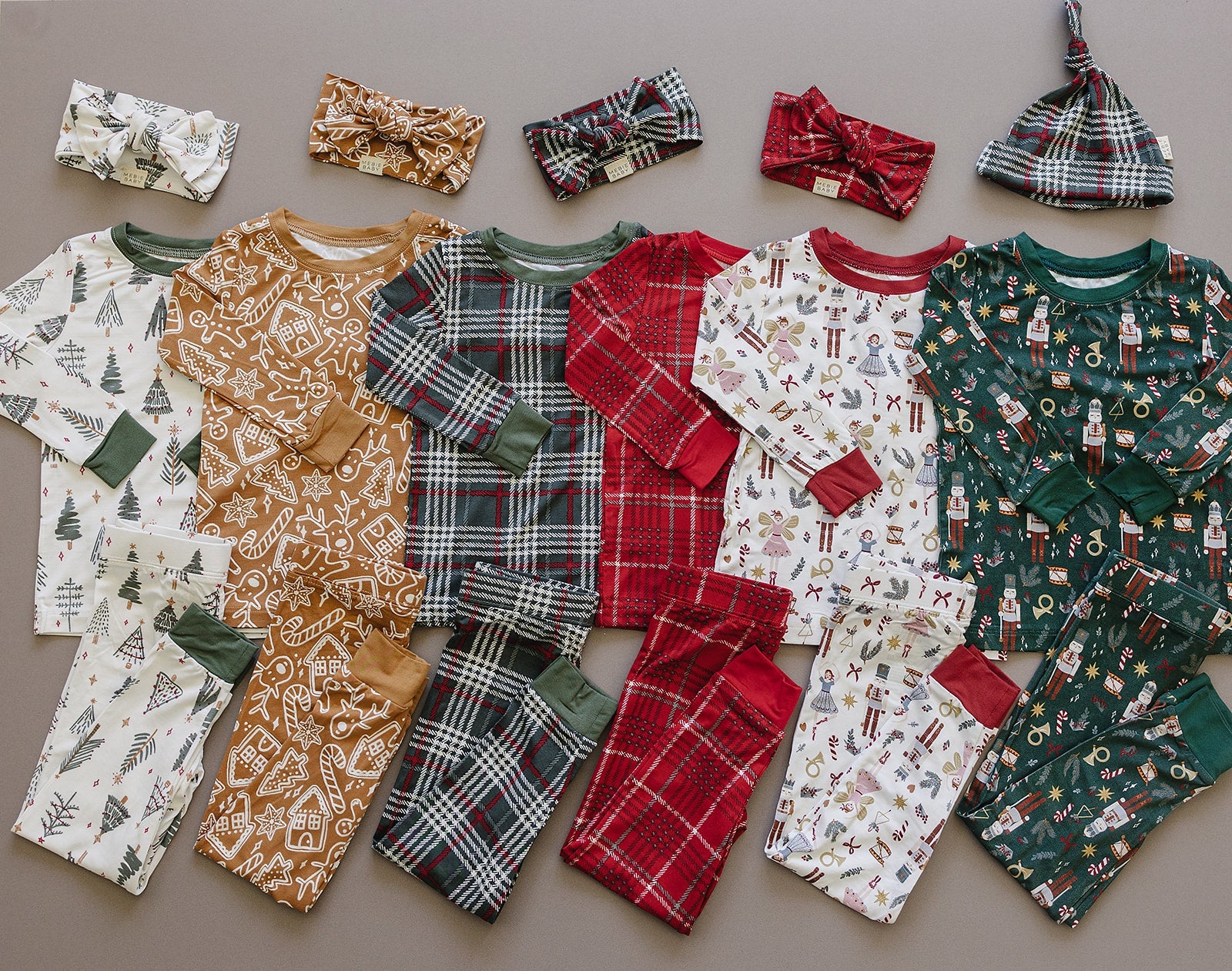 Christmas Tree Bamboo Cozy Set Mebie Baby