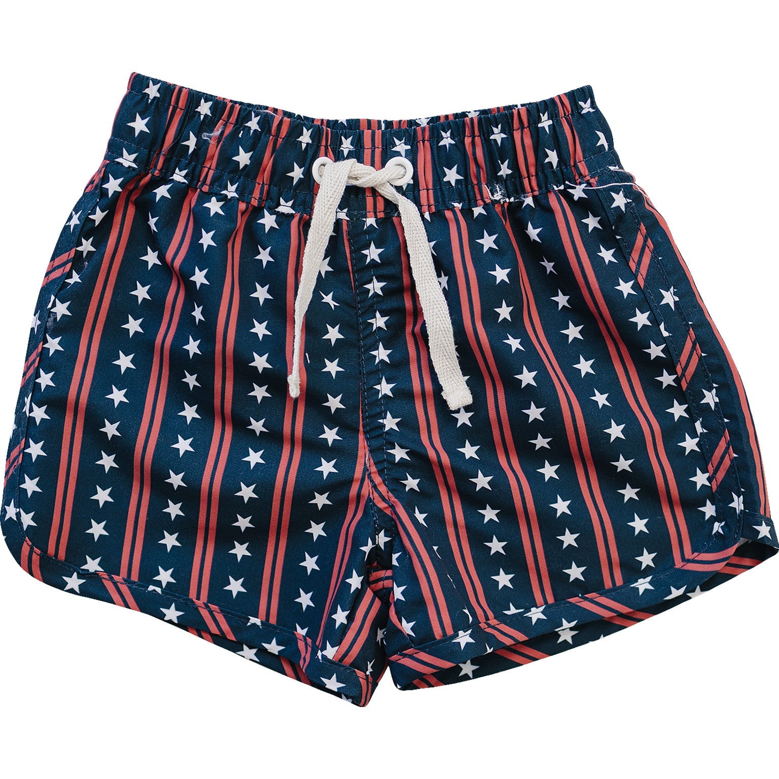 Americana Swim Shorts