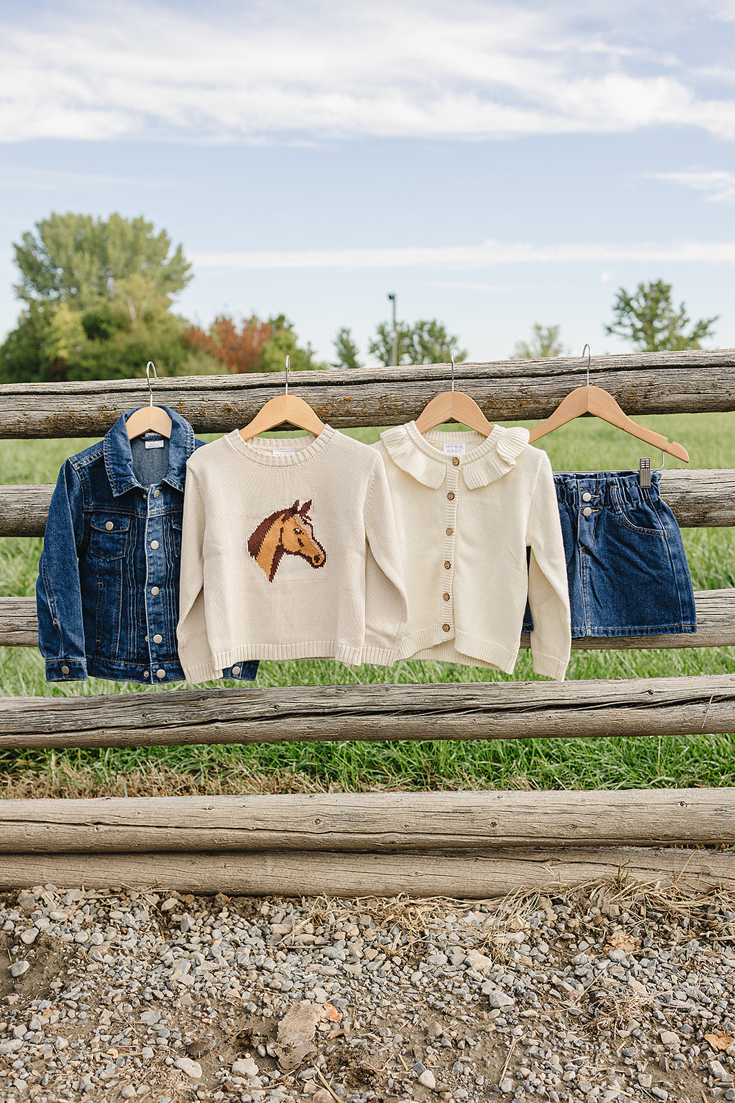 Horse Knit Sweater