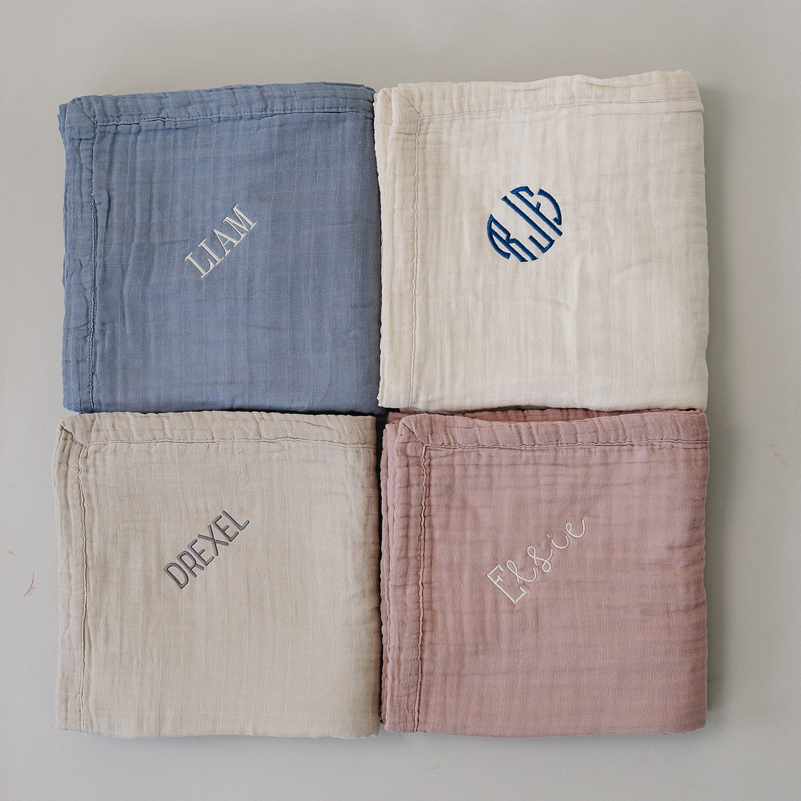 Oatmeal Muslin Quilt